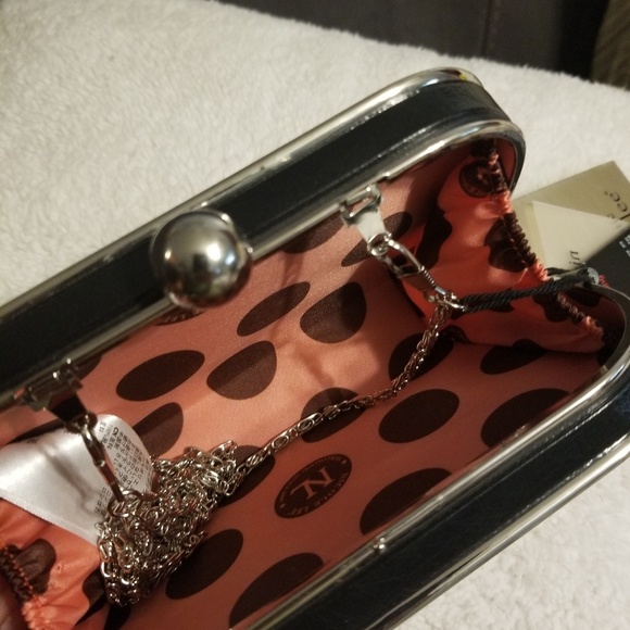 Nicole lee hard frame shoulder\clutch - Picture 3 of 6